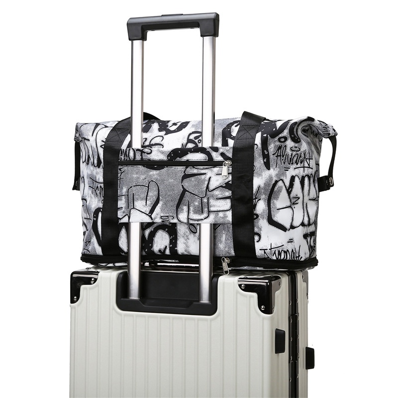 IELGY Túi Đeo Vai Chống Thấm Nước Có Ngăn Đựng Đồ Ướt Và Khô Thời Trang Cho Nữ Tập Thể Hình