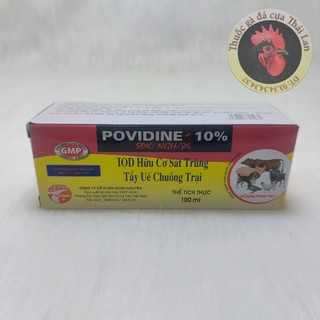sát trùng chuồng trại - 1 chai / 100ml