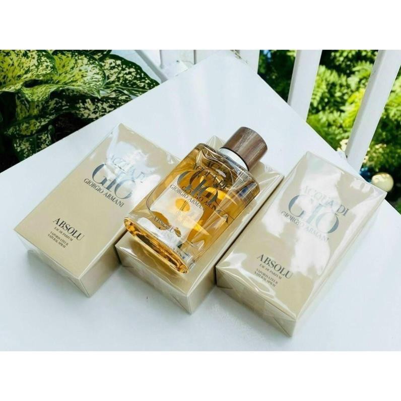 [HÀNG HOT] Nước hoa nam G.IÒ vàng 100ml | Thế Giới Skin Care