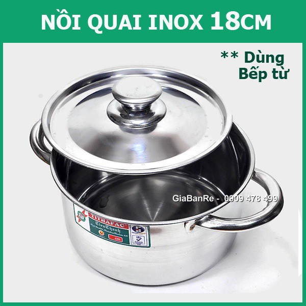 Nồi Gia Dụng Dùng Cho Bếp Từ Tiến Thành - Có 3 Kích Cỡ - 6585