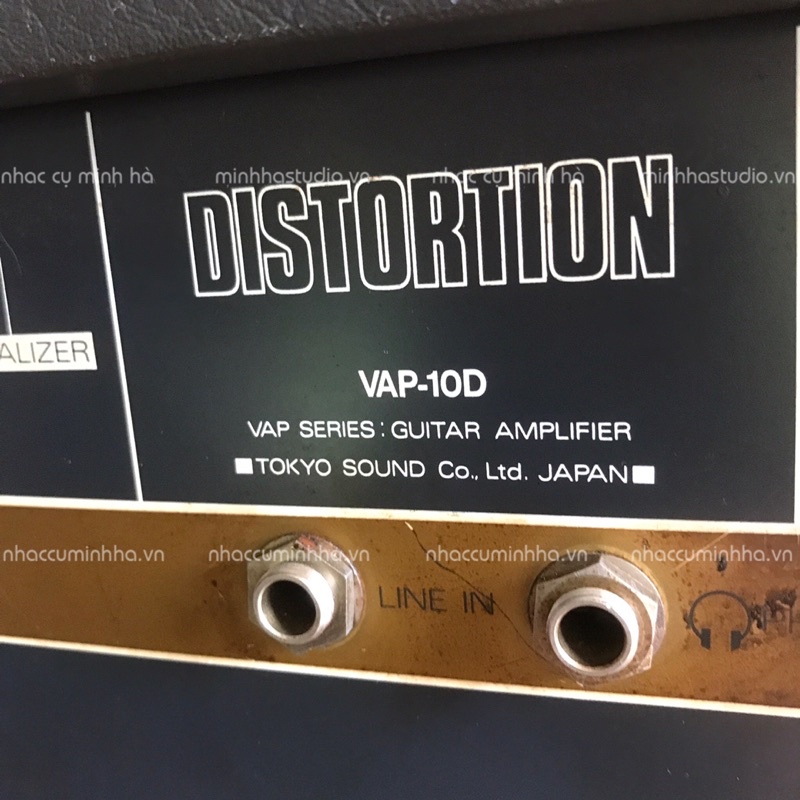 Ampli cho đàn Guitar điện Guyatone VAP-10D chính hãng, chơi hoàn hảol