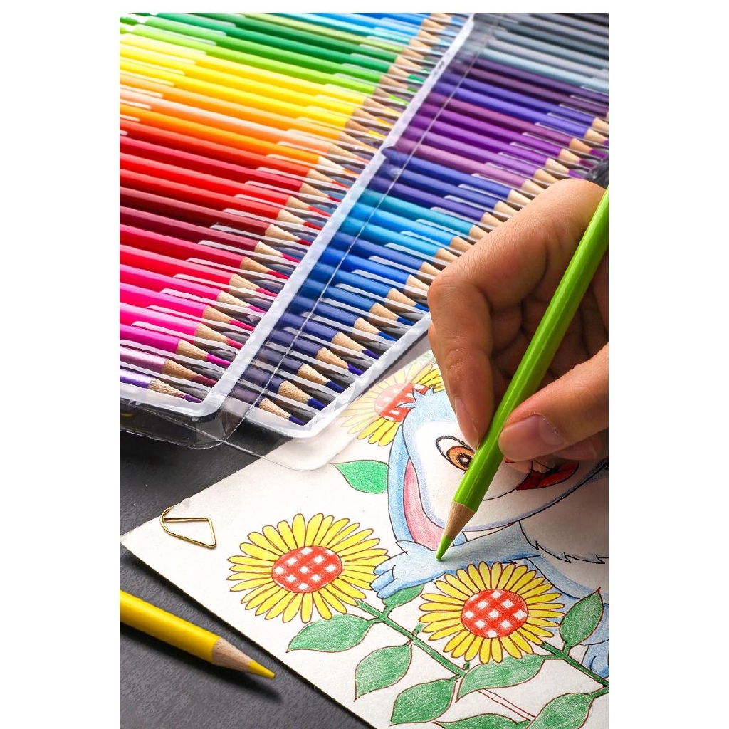 Hộp Bút Chì Màu Nước Loại 48/ 72/ 120/ 150/ 160/ 180