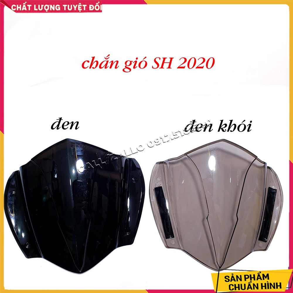 🛵  KÍNH CHẮN GIÓ SH 2020 TẶNG TEM HONDA CHÍNH HÃNG 🛵