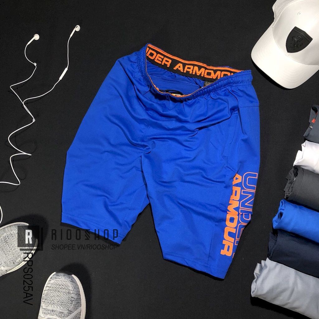 Quần thun nam ngắn thể thao cao cấp nhiều màu u RPS025av - quần short nam đẹp Riooshop | BigBuy360 - bigbuy360.vn