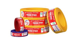 Dây điện đôi 2x1,5mm Trần phú