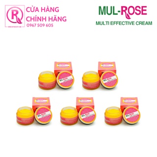 Combo 5 Kem đa năng MUL-ROSE