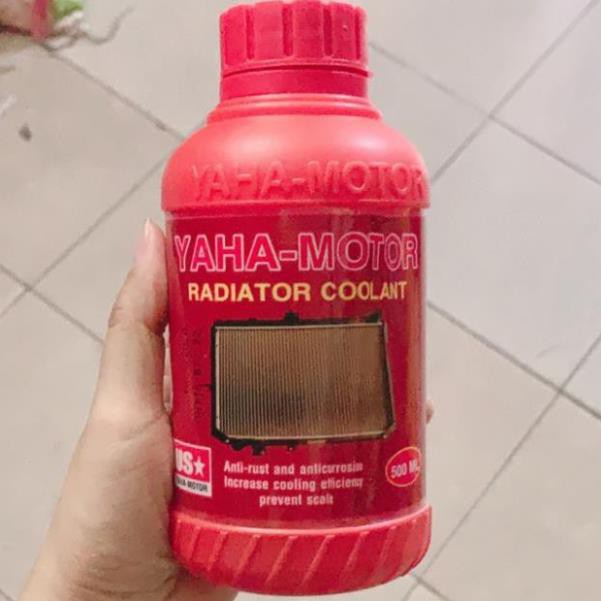 Nước giải nhiệt xe máy