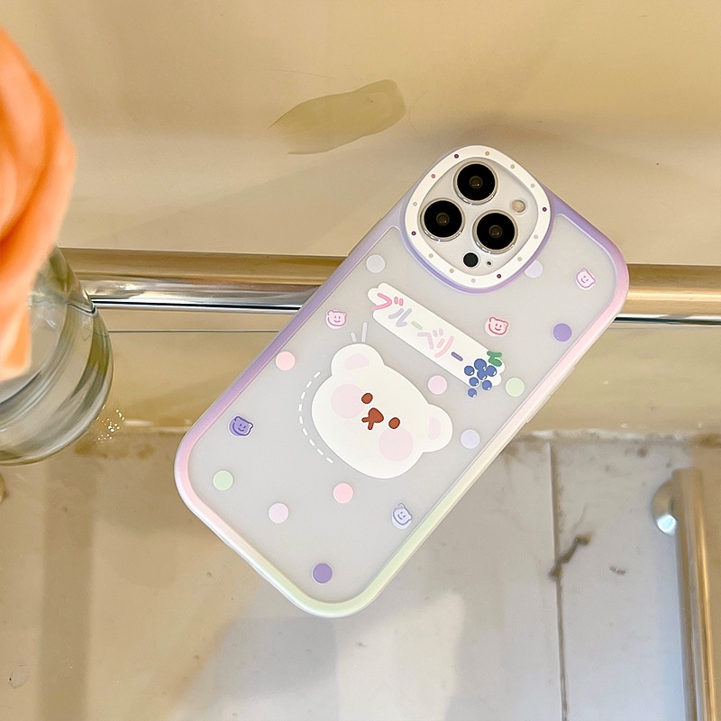 Ốp Điện Thoại Silicone Họa Tiết Mắt To Hoạt Hình Cho iphone 11 / 12 / 6 / 7 / 8p / xs / xr / 13Pro