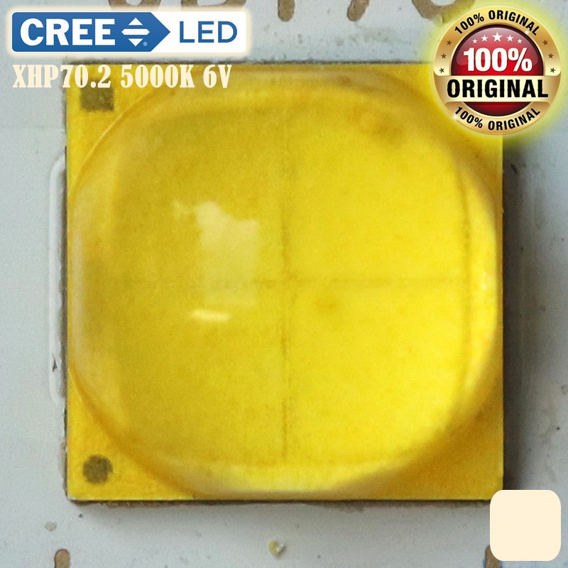 Đèn Led Cree 29W XHP70.2 5000K XHP702 DAYLIGHT USA 6.20Mm 4.8A