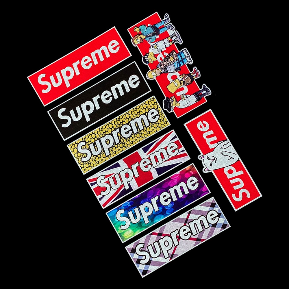 Miếng dán phản quang thời trang trang trí xe hơi