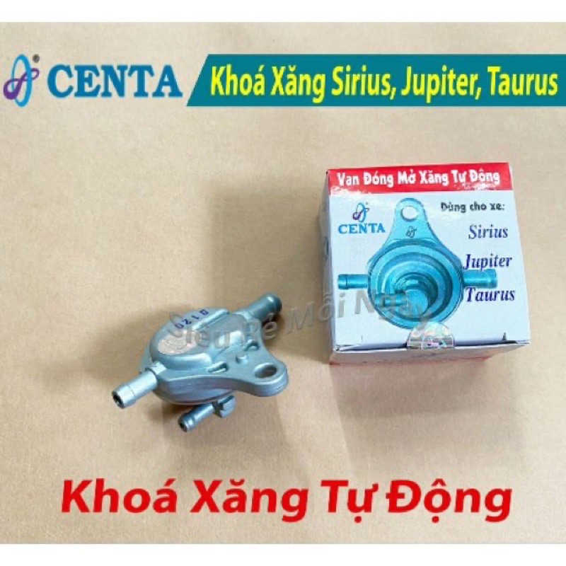 Khoá Xăng Tự Động ( Bơm Xăng ) Sirius, Jupiter, Taurus Hiệu Centa