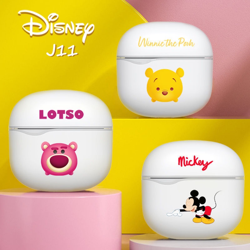 Tai Nghe Bluetooth Disney J11 Tai Nghe Không Dây Hoạt Hình Dễ Thương Chất Lượng Âm Thanh Tuyệt Vời Kèm Mic