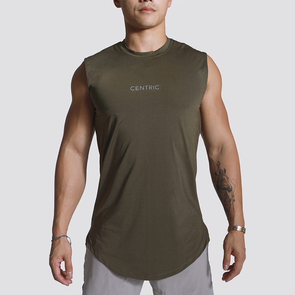 Áo tập nam SilkTek™ Training Sleeveless Tee