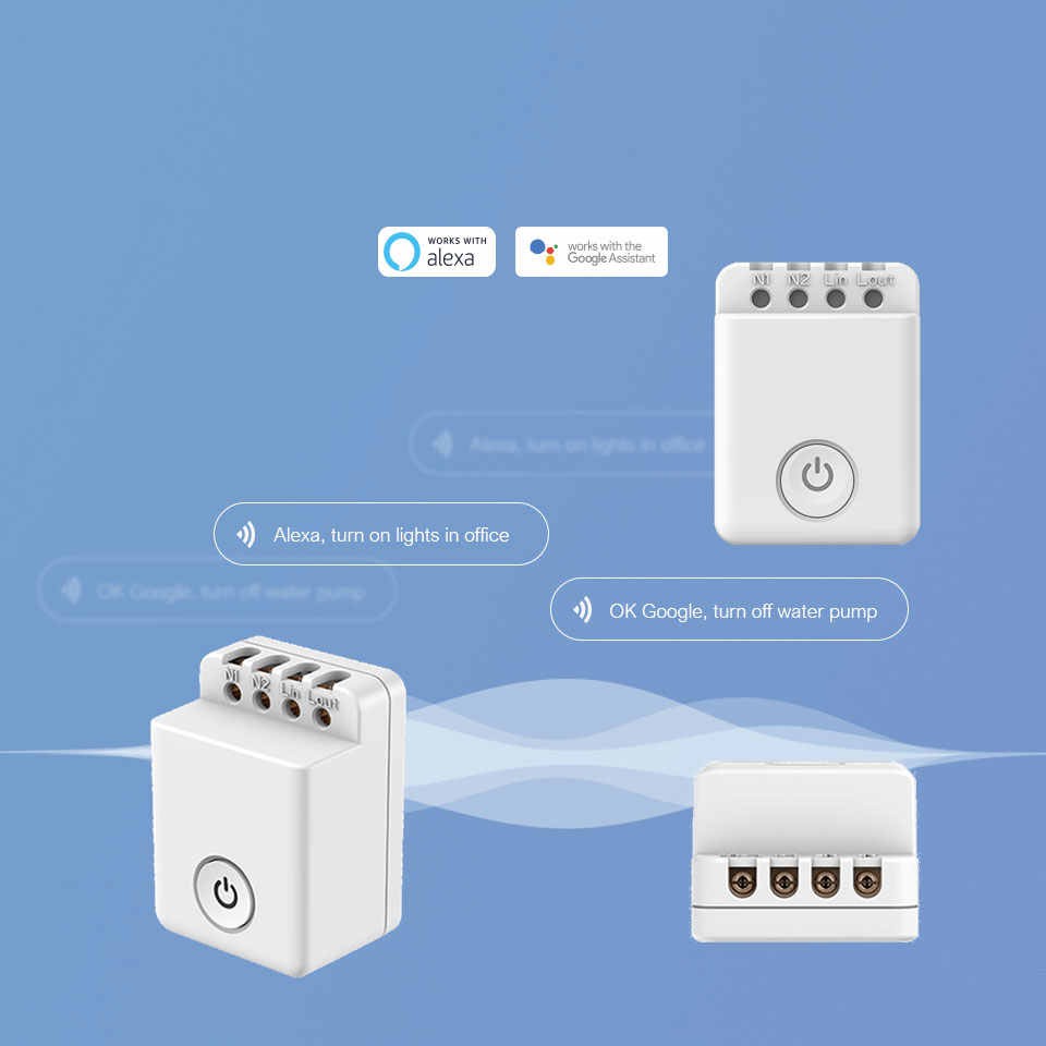 CÔNG TẮC ĐIỀU KHIỂN TỪ XA THÔNG MINH WIFI/3G/4G Broadlink BestCon MCB1