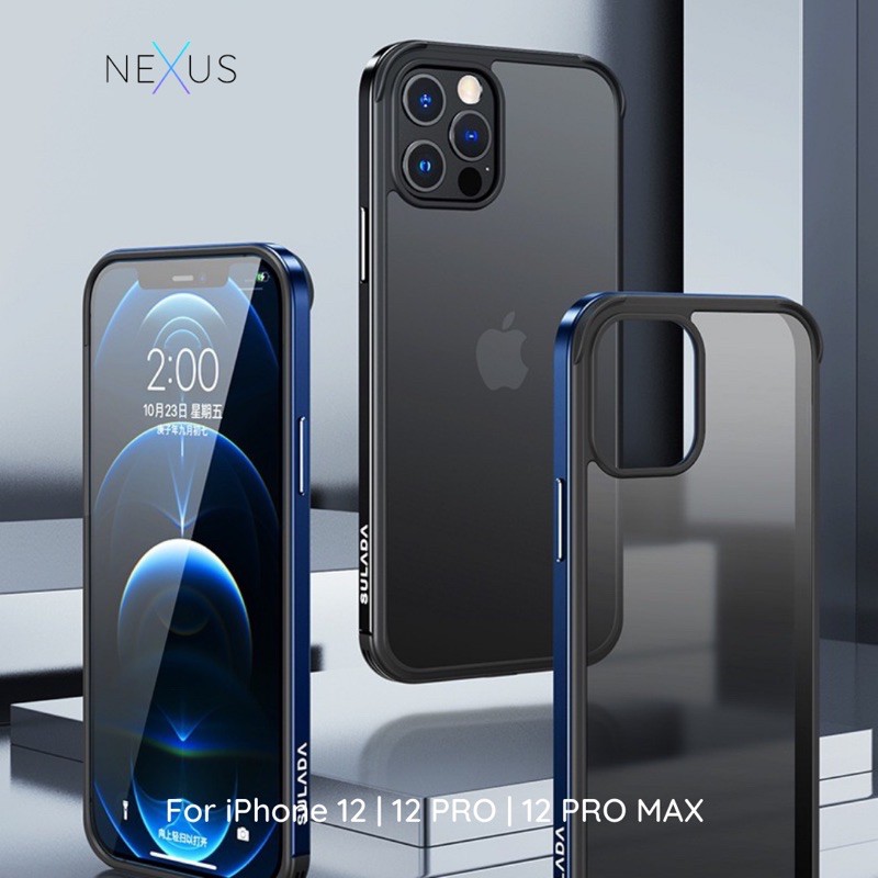 [Có Sẵn] Ốp Lưng/ Case iPhone 12/12 Pro/ 12 ProMax Cao Cấp Chống Nước, Chống Va Đập, Chống Trầy Camera