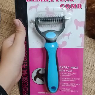 LƯỢC GỠ LÔNG RỤNG, LÔNG RỐI THÚ CƯNG