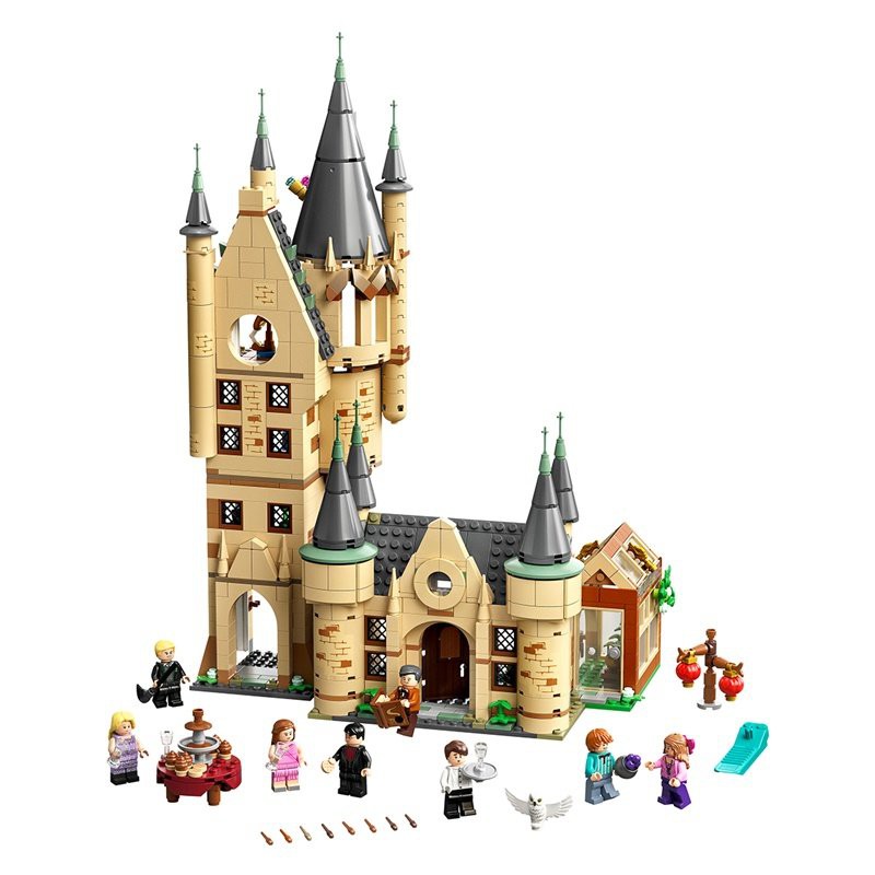 Bộ đồ chơi Lắp ráp mô hình harry potter 7186 Magic Astronomy Tower Castles Lâu đài tháp thiên văn ma thuật