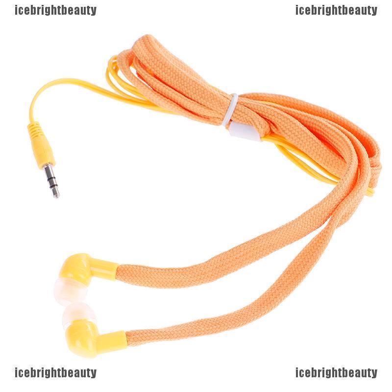 ❀TAI NGHE❀ Shoelace earphones super bass headphones stereo earbuds running earpieces