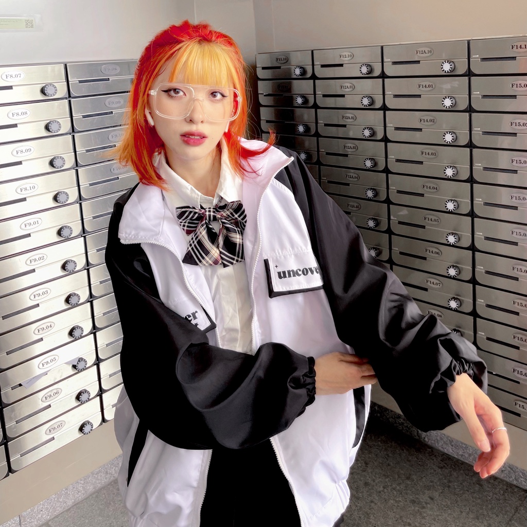 Áo khoác dù Uncover - Local Brand 2022