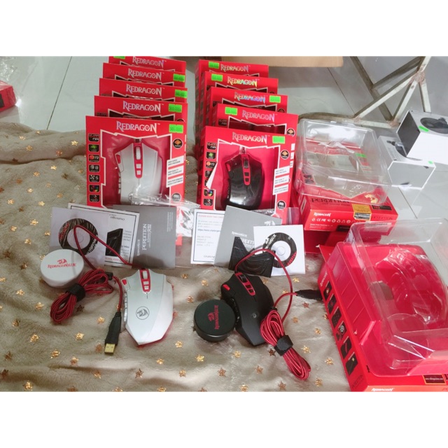 Chuột REDRAGON M901-PERDITION