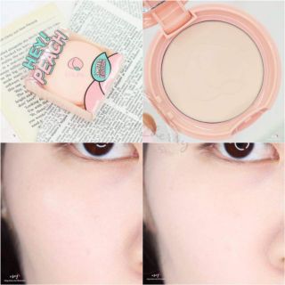 🍒Phấn phủ Eglips Blur Powder Pact Peachedition
