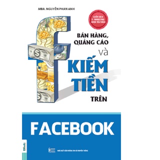 Sách - bán hàng, quảng cáo và kiếm tiền trên facebook