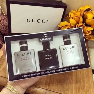 Set nước hoa Bleu Chanel mini