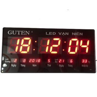 Đồng hồ vạn niên thương hiệu guten