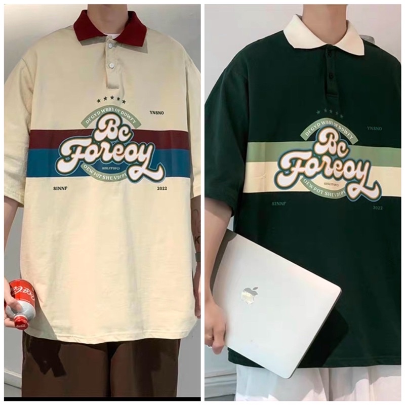 áo polo Be Foreoy nam nữ Unisex hàng cao cấp