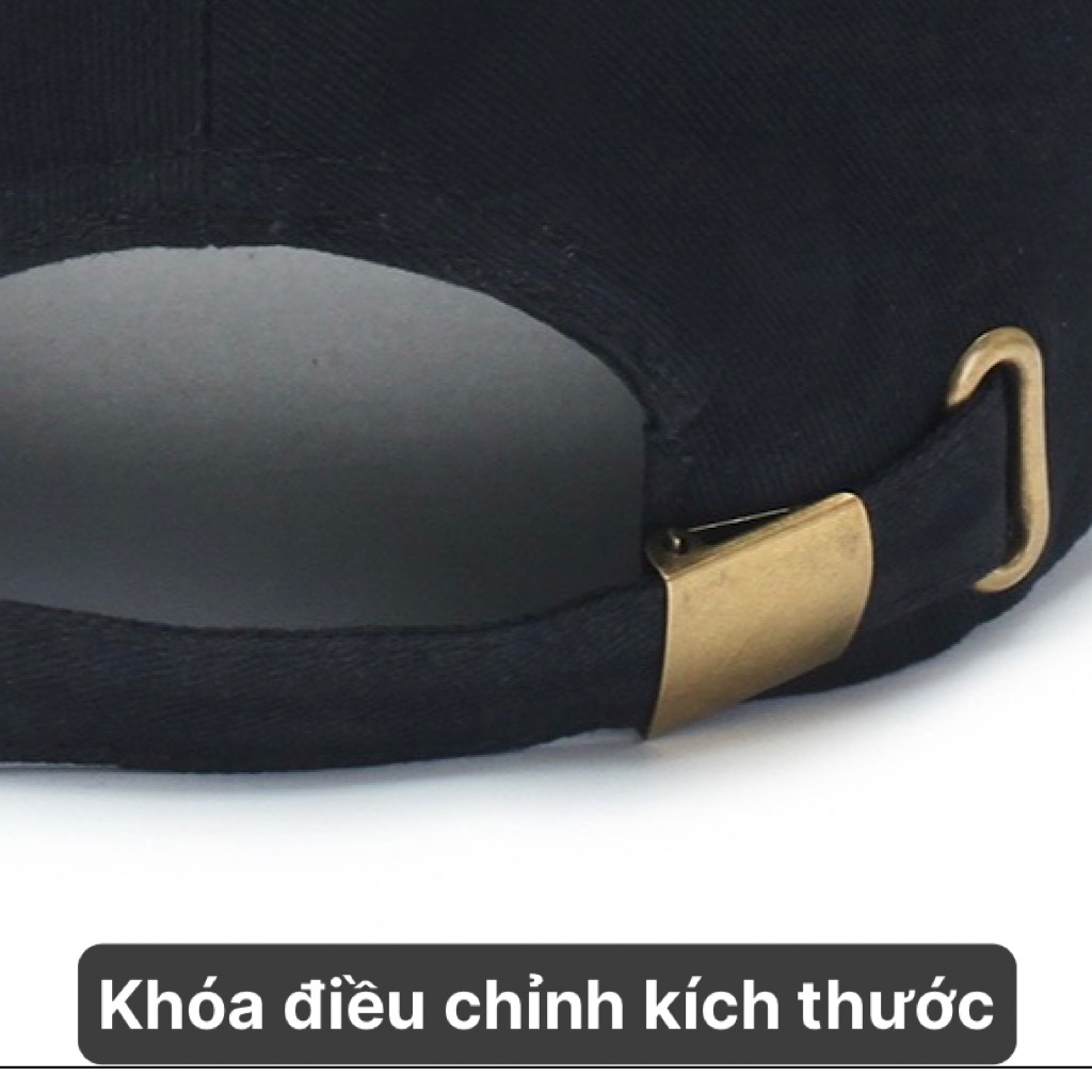 Mũ lưỡi trai thêu chữ KURTZ, nón kết nam nữ form unisex phong cách ulzzang chất liệu Cotton N03