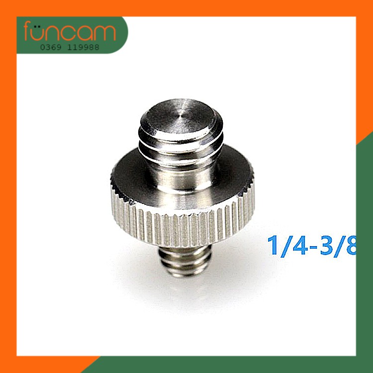 Ốc Male 1/4 - Male 3/8