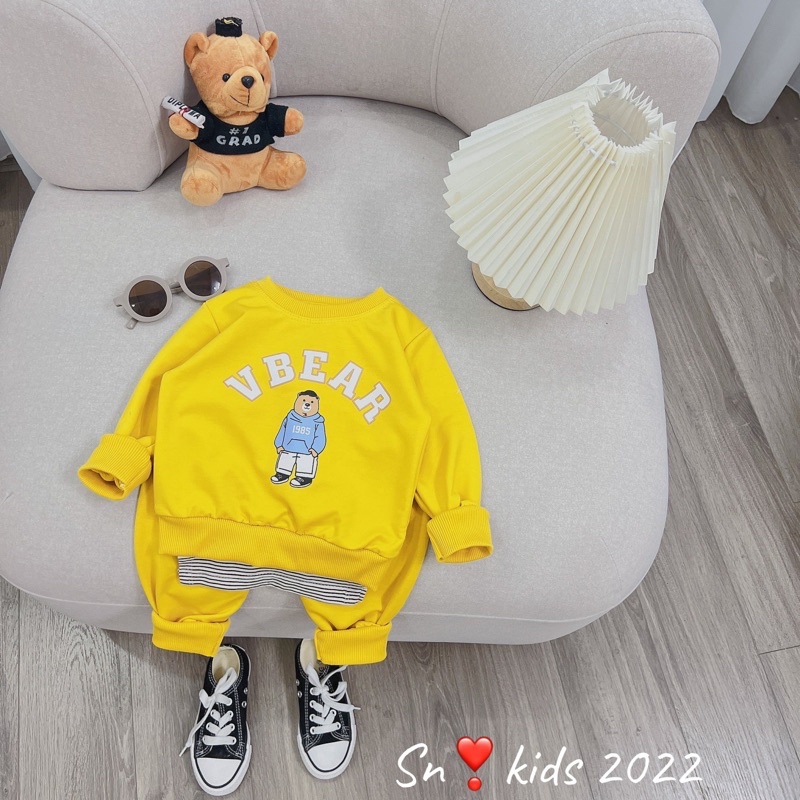 Bộ gấu vbear 1985 cho bé