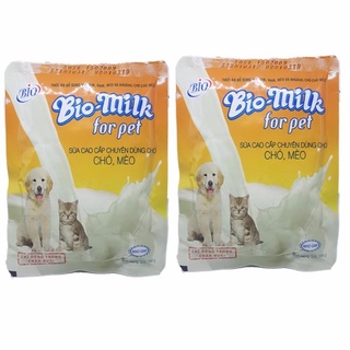 Sữa bột bio-milk cho chó mèo