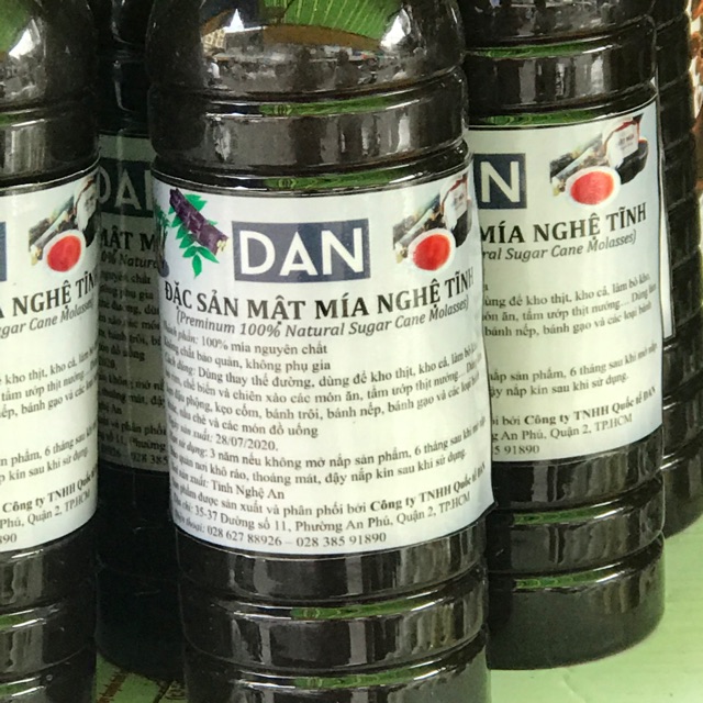 Đường mật mía nghệ tĩnh