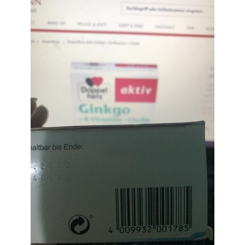 🌈THUỐC #BỔ #NÃO #GINKGO- Nội địa Đức🔥 | Thế Giới Skin Care