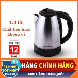 Ấm siêu tốc Đạt Tường ST02 cao cấp 1.8L inox ngoài bền đẹp