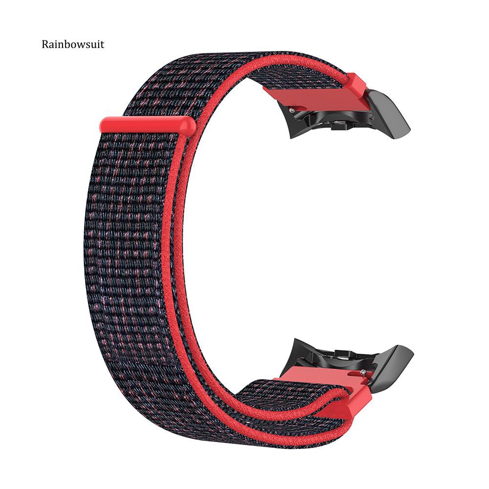 Dây đeo nylon thể thao cho Samsung Gear fit2 R360 r365 Pro
