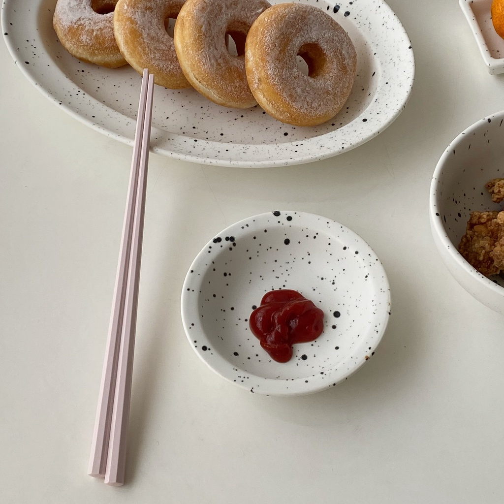 SET ĂN CHẤM TRỨNG CÚT - QUAIL EGG SET