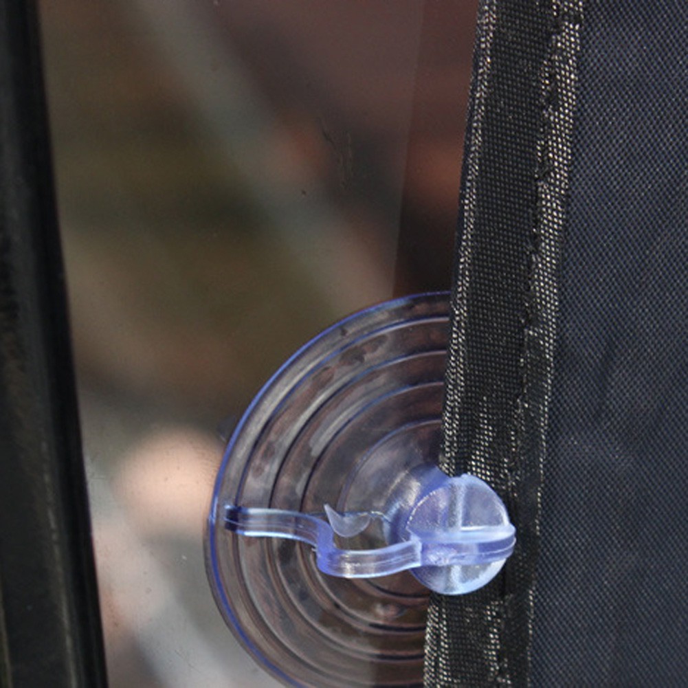 Bộ 5 tấm lưới che nắng cho cửa sổ xe hơi tiện dụng