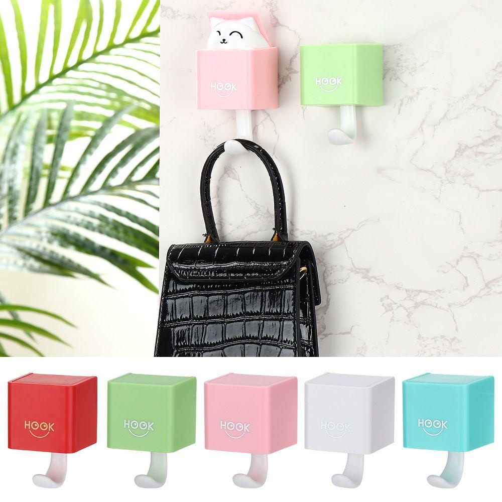 Móc Treo Chìa Khóa Gắn Tường Hình Mèo Dễ Thương