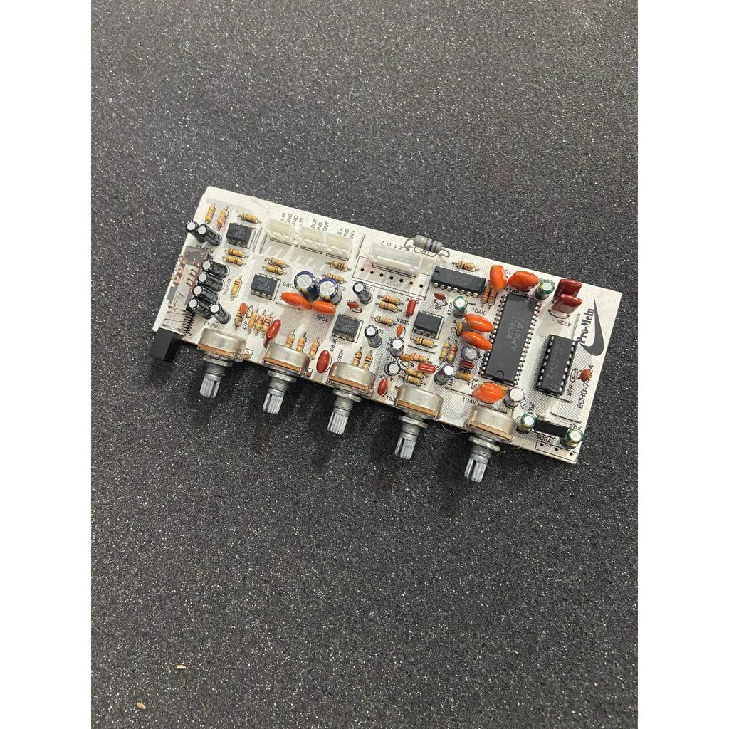 Mạch echo 50195 chuẩn 74624 loại echo hay nhẹ ca