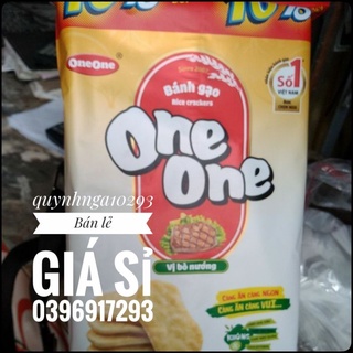 BÁNH GẠO MẶN VỊ BÒ NƯỚNG ONE ONE 150G