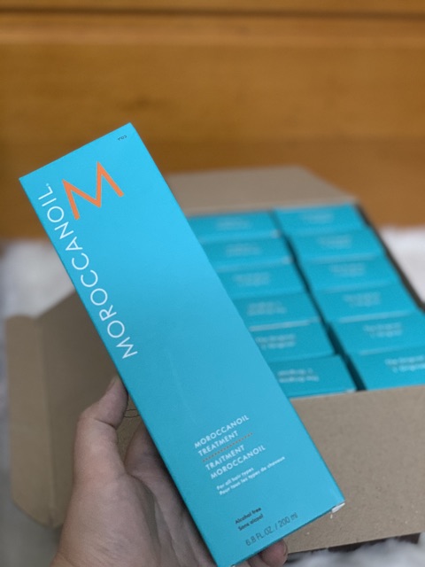 [MORROCANOIL CHÍNH HÃNG] TINH DẦU 200ML