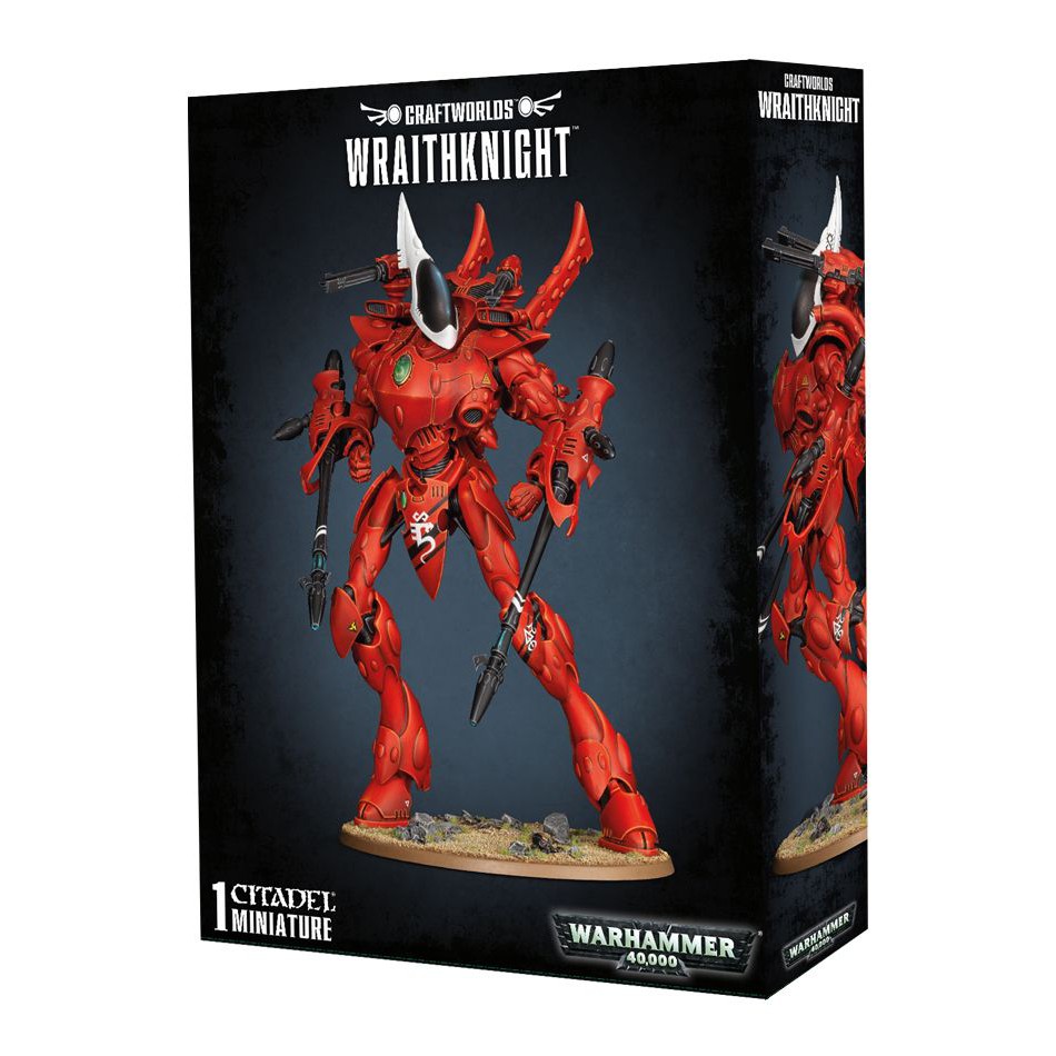 Mô hình nhân vật Warhammer 40k CRAFTWORLDS WRAITHKNIGHT