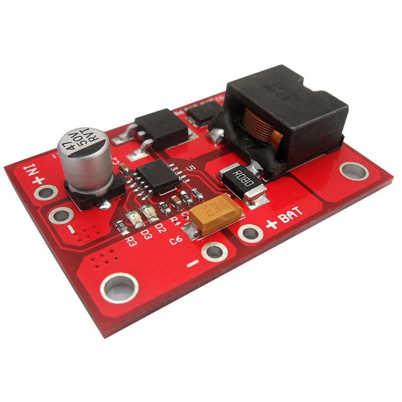 Mô-đun điều khiển năng lượng mặt trời 12 MP MPPT 3 pin sạc Li-ion 18650 chất lượng cao