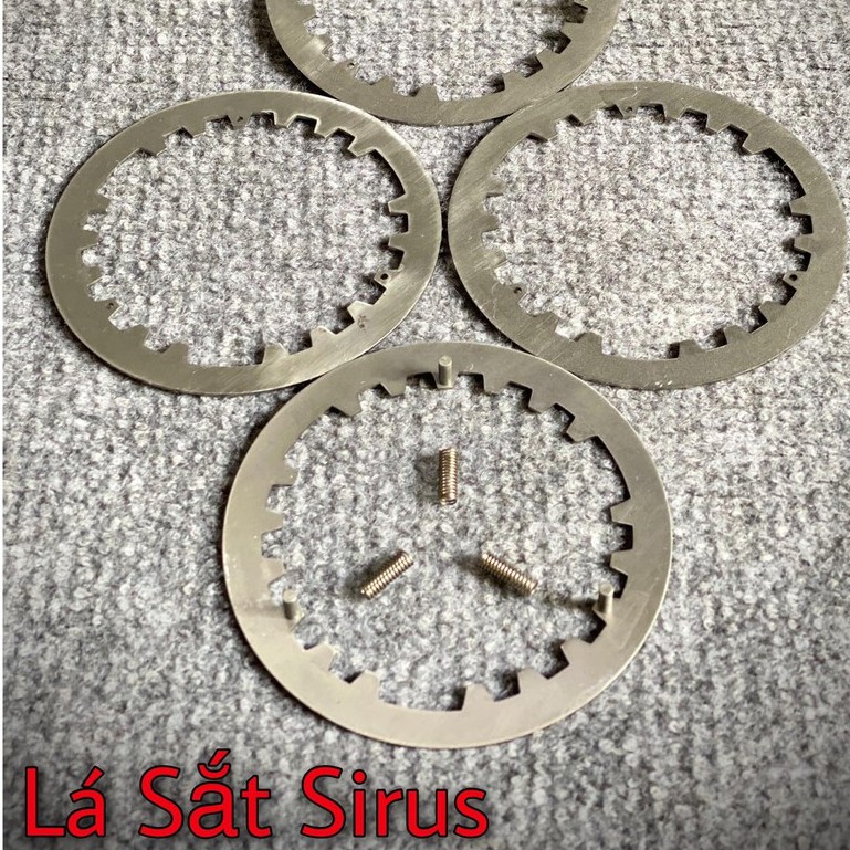 [ COMBO 3 MÓN ] LÒ XO / BỐ NỒI / LÁ SẮT ĐỘ TA RACING SIRIUS / JUPITER XẮNG CƠ