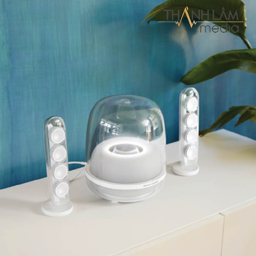 Loa bluetooth Harman Kardon Soundsticks 4 NEW chính hãng - bao test 7 ngày - bảo hành 12