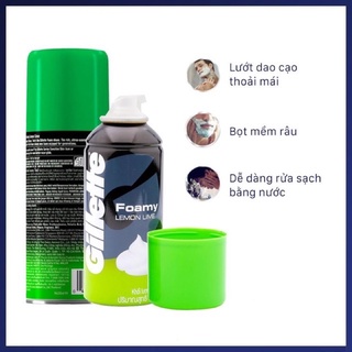 Bọt Cạo Râu Gillette 175g