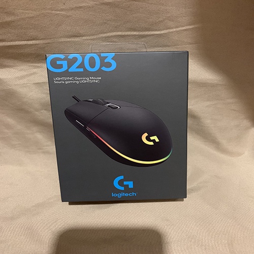 Chuột Gaming Có Dây Logitech G203