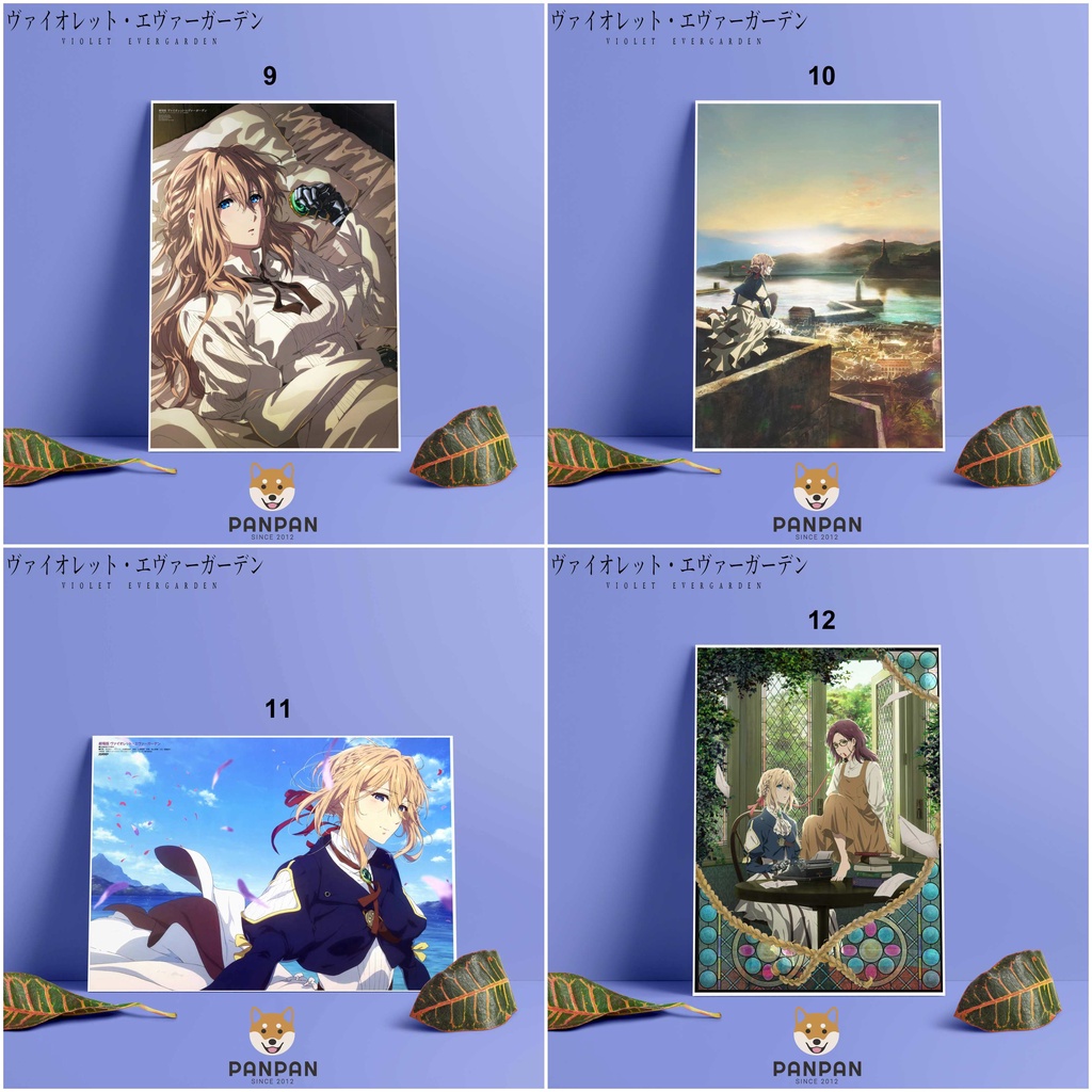 Postcard Cao Cấp - Poster Violet Evergarden (1)